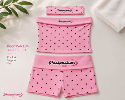 PINK Postpartum SET