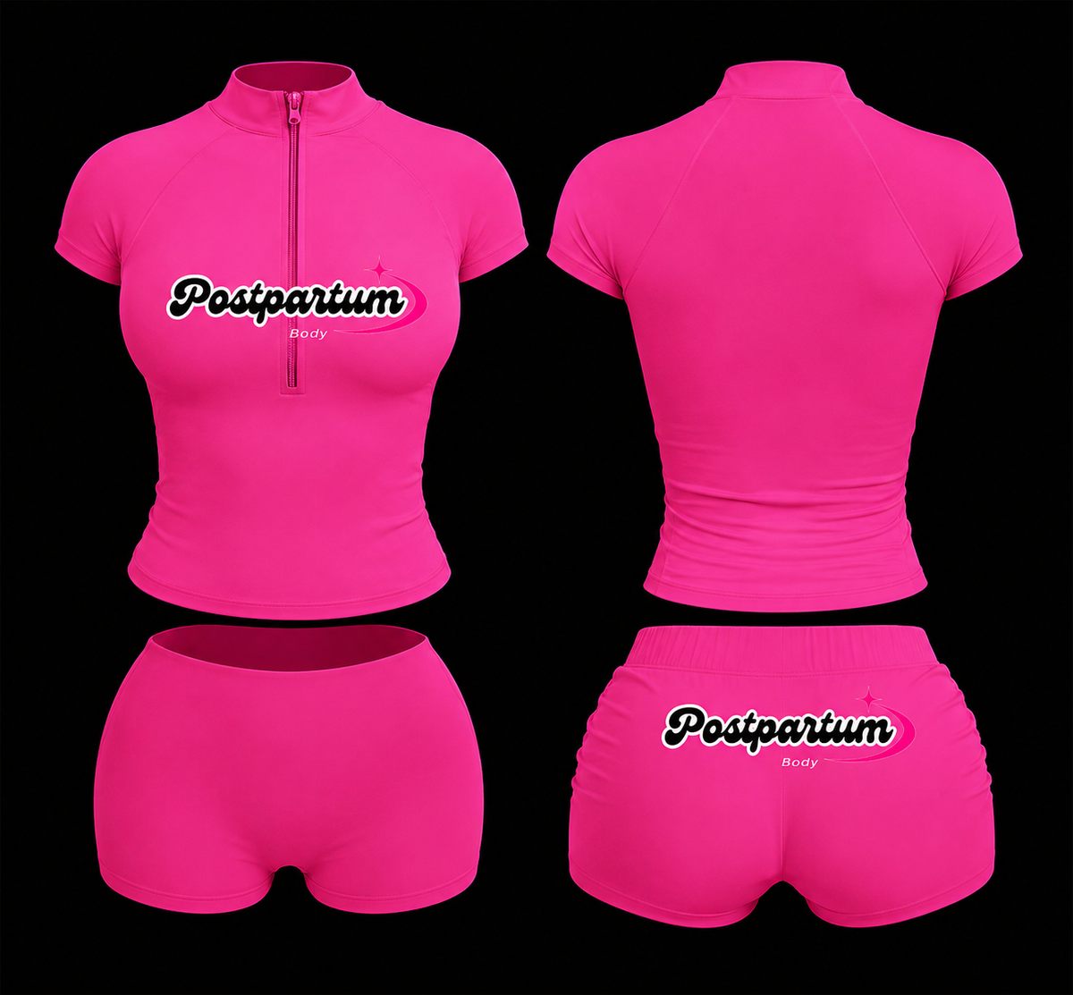 PPB COMFY SHORT SET