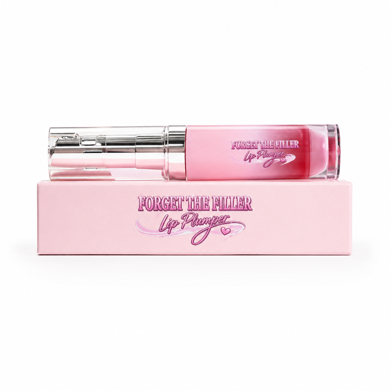 FORGET THE FILLER LIP OIL PLUMBER