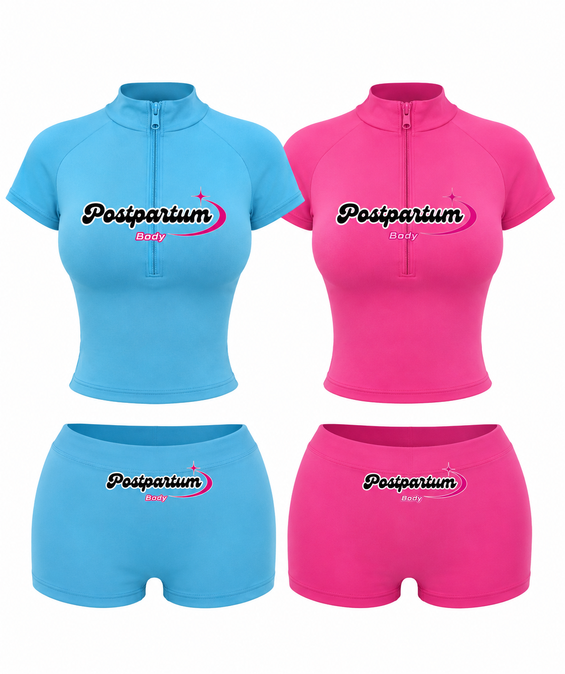 PPB COMFY SHORT SET