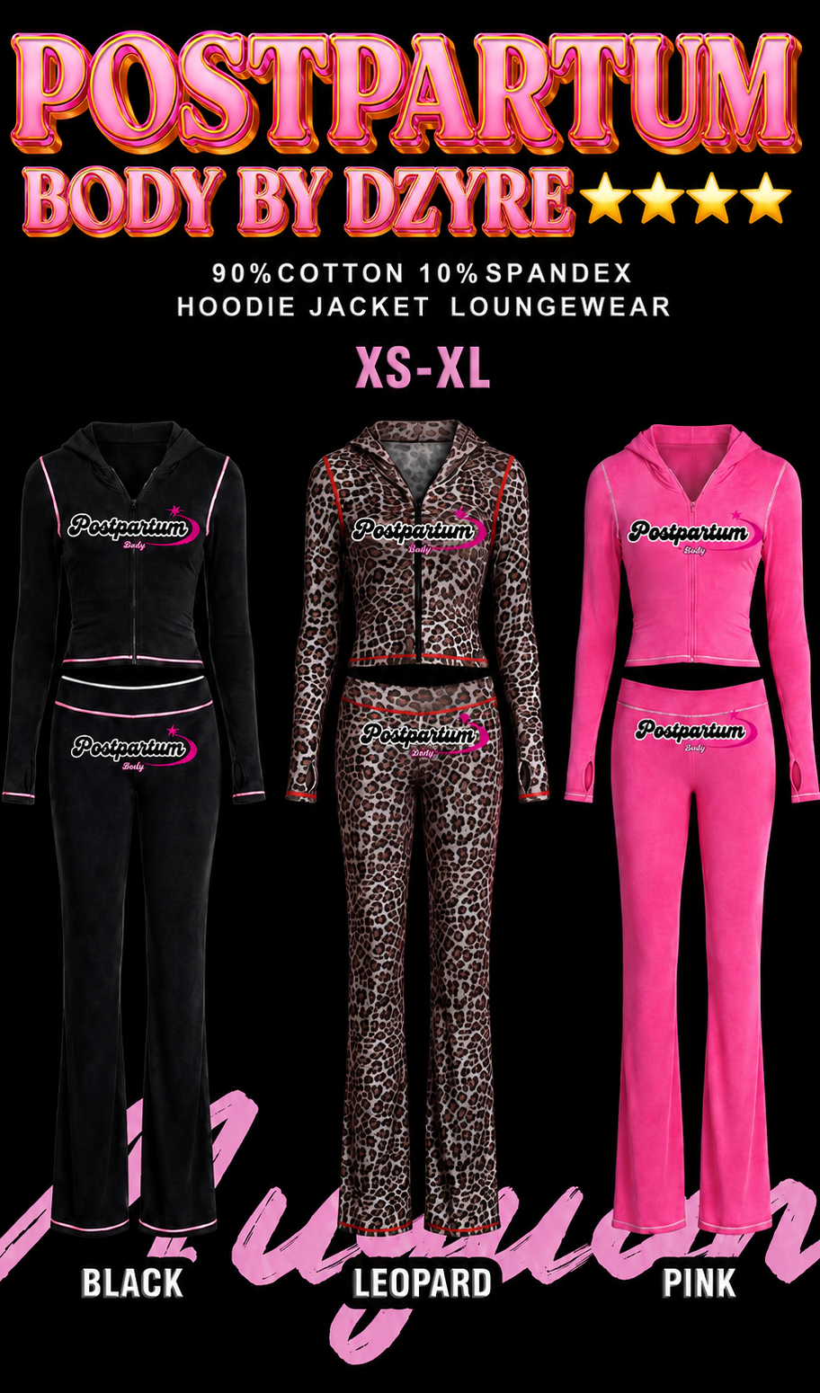 PPB TRACKSUIT SET