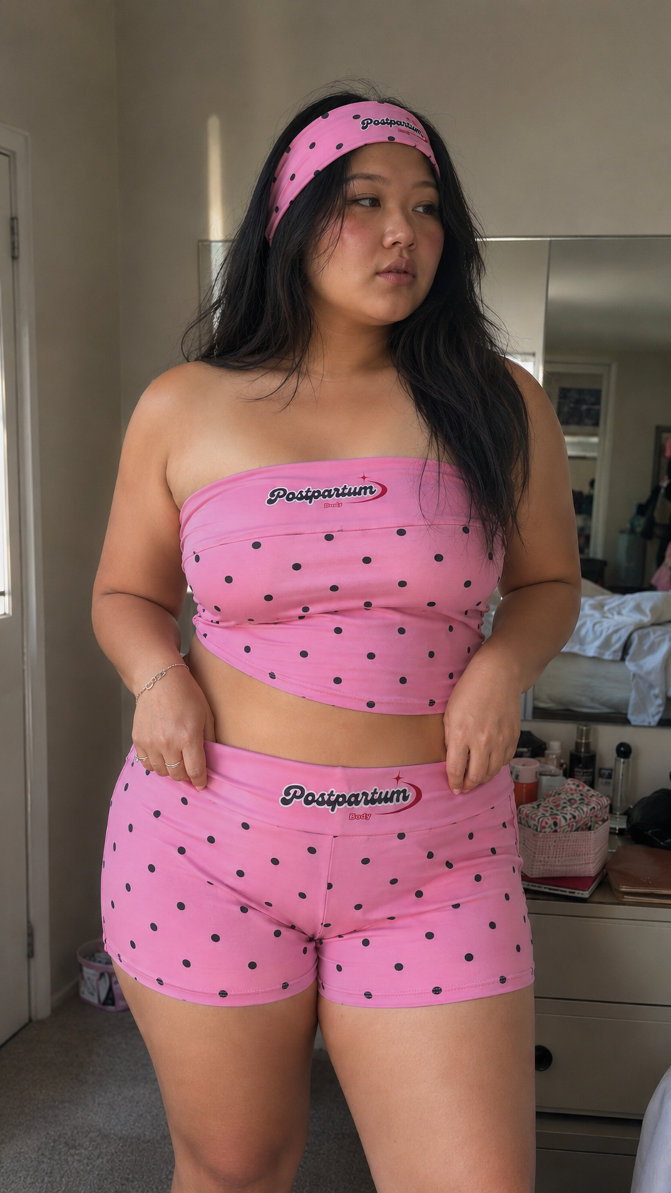 PINK Postpartum BODY 3 piece SET